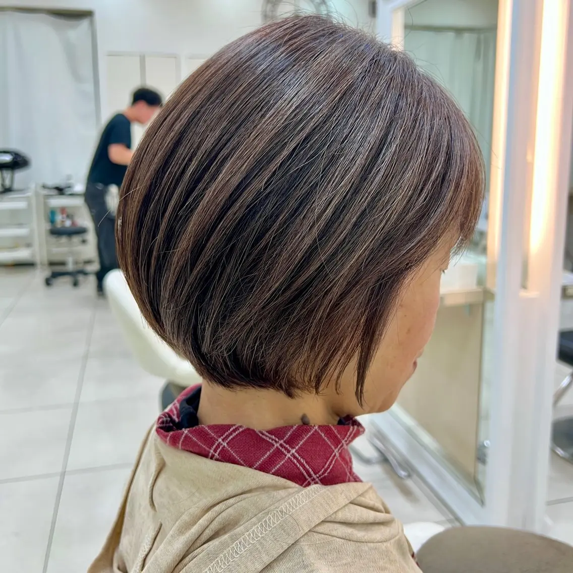 ショート 🌿中島雄飛🌿 似合わせカットのヘアスタイル