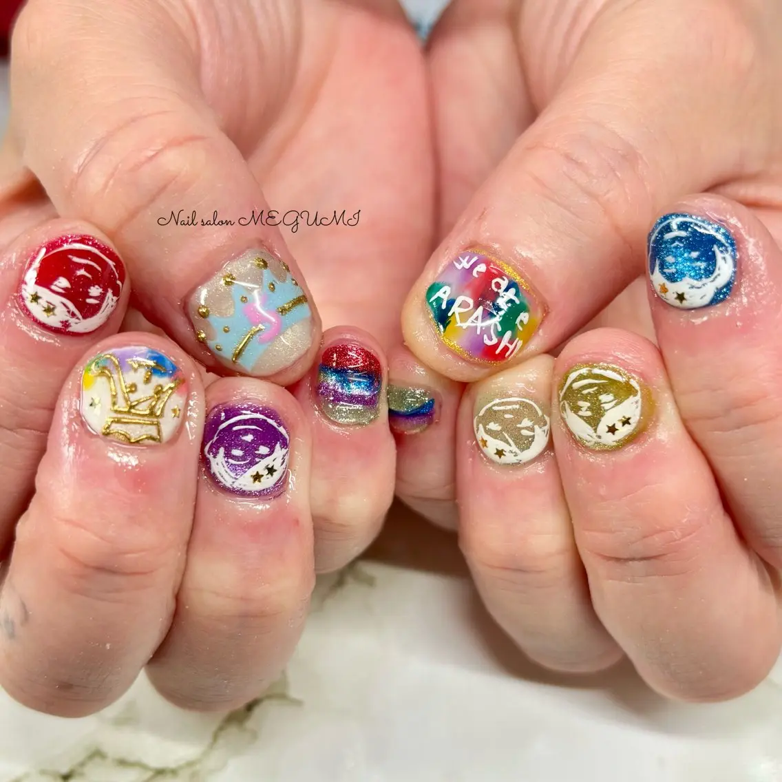 ネイル Nail salon MEGUMIのネイルデザイン