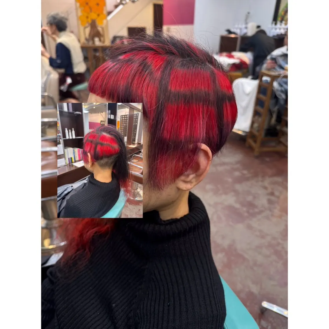 カラー 菊池 大佑のヘアスタイル