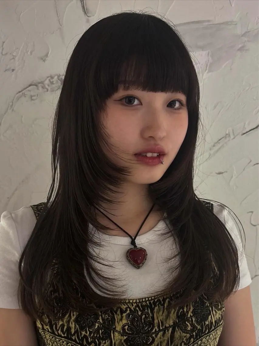【顔まわりレイヤーカット🩷】の写真