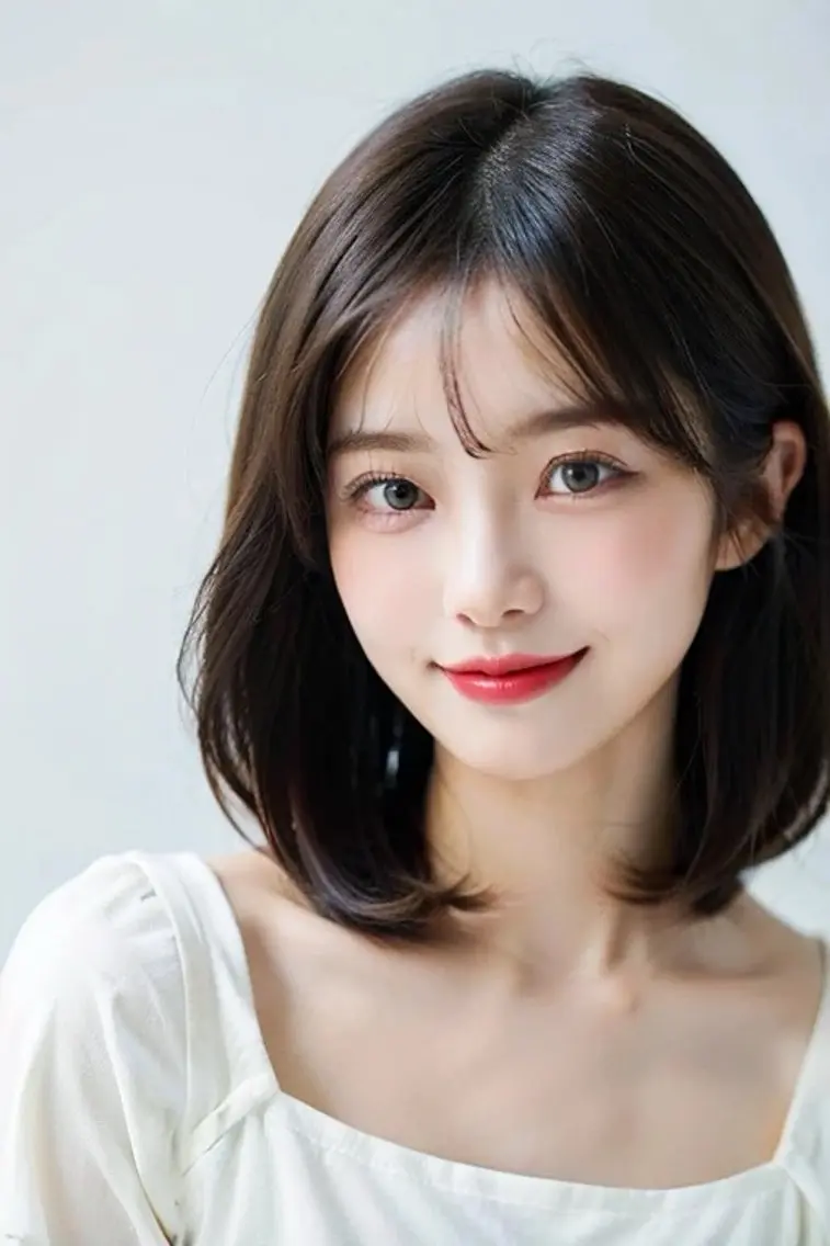 ショート カラー カット ヘアカラー トリートメント 🌈髪質改善🌈 過去の1艶サラ体験✨のヘアスタイル