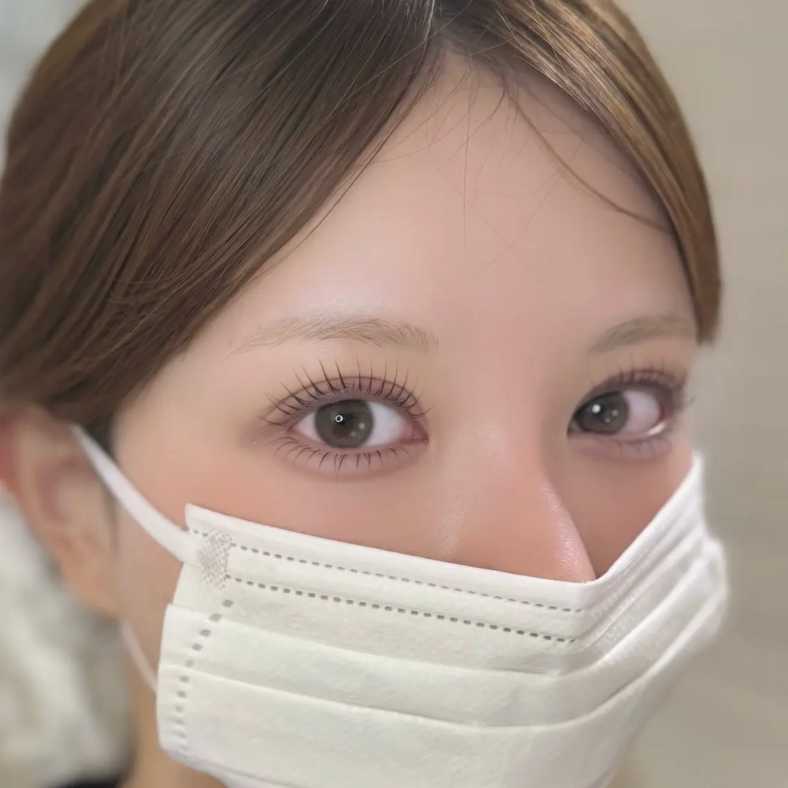 まつげパーマ×眉毛ワックス￤トリートメント+眉毛メイクの写真