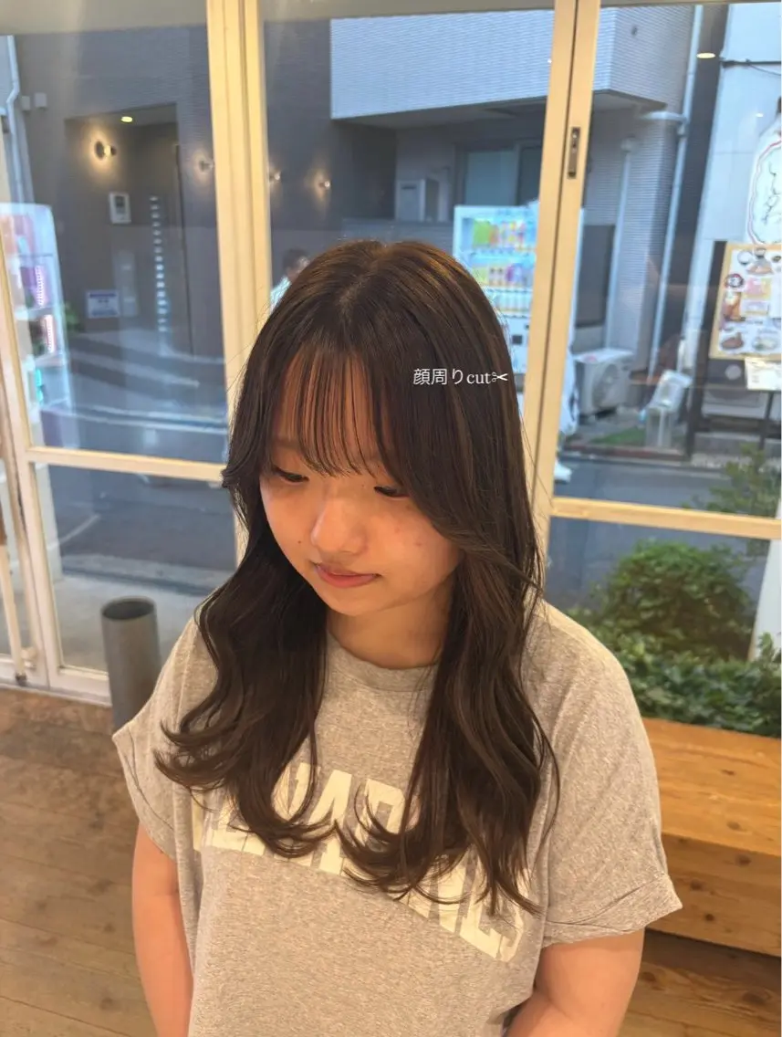 ロング カラー カット ヘアカラー トリートメント YARD. 瑞稀のヘアスタイル