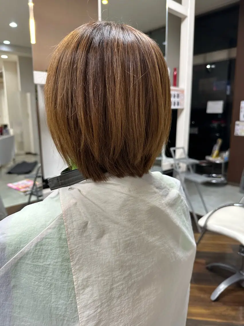 ショート ショートボブ ボブ ショートヘア 中川 卓のヘアスタイル