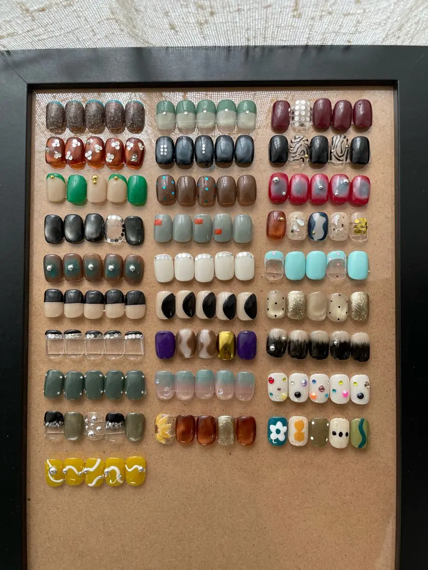 ネイル ハンドネイル nail salon 3🌞越谷のネイルデザイン
