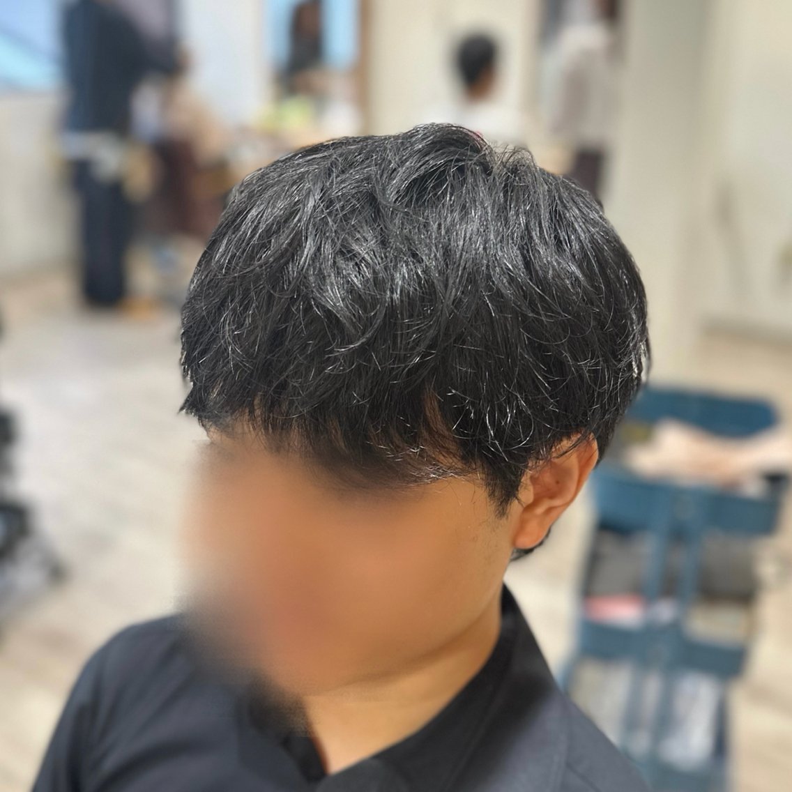パーマ メンズ メンズパーマ ツーブロック 刈り上げ カット パーマ aika🫧 COQU千葉のヘアスタイル