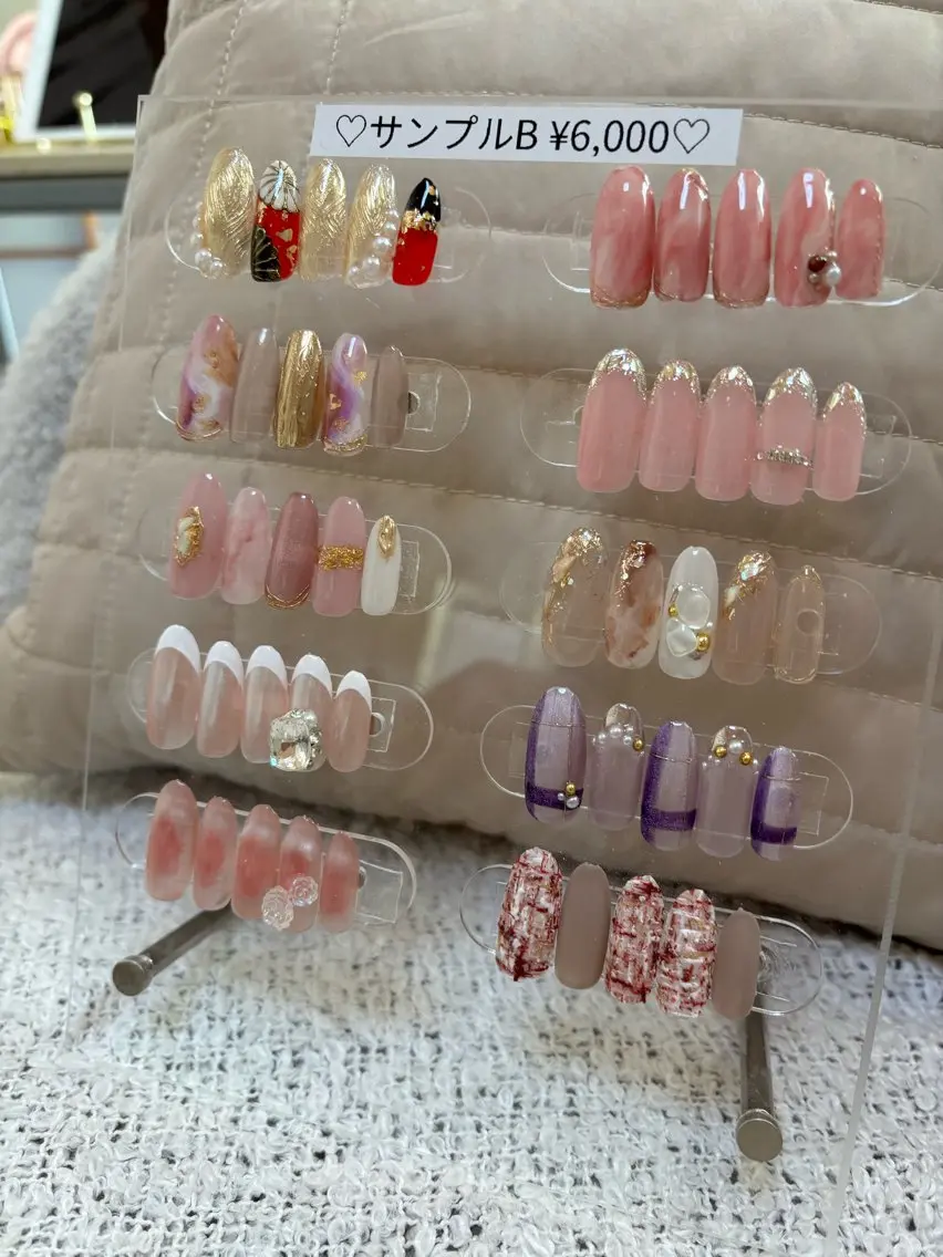 ご新規様💓定額サンプルBコース(フィルインオフ込)の写真