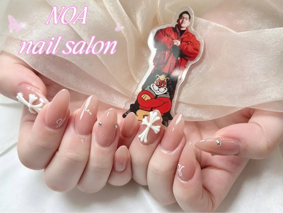 ロング ハンドネイル Noa Nail みつきのネイルデザイン