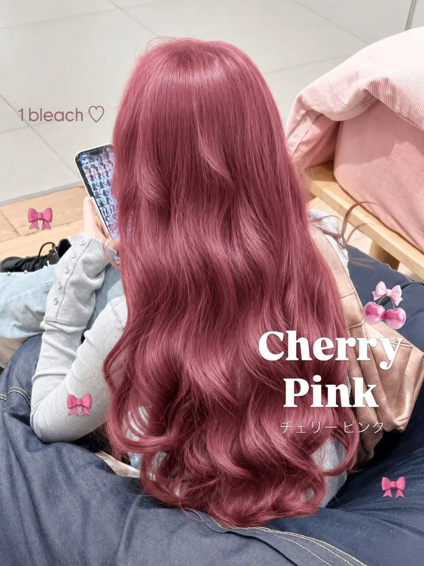 ロング カラー ヘアアレンジ ヘアカラー トリートメント ヘアセット 透明感カラー🎀艶髪 Anju/渋谷🎀のヘアスタイル
