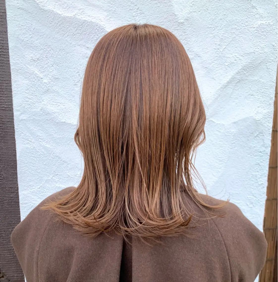 ミディアム カラー カット ヘアカラー トリートメント 大同 洋樹のヘアスタイル