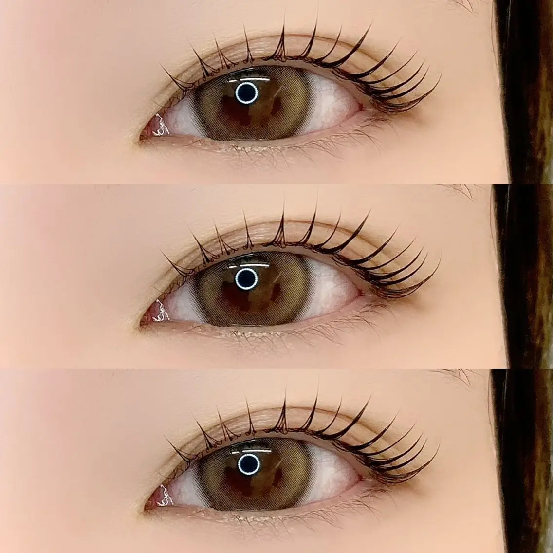 マツエク・マツパ EYE405 naoのマツエク・マツパデザイン
