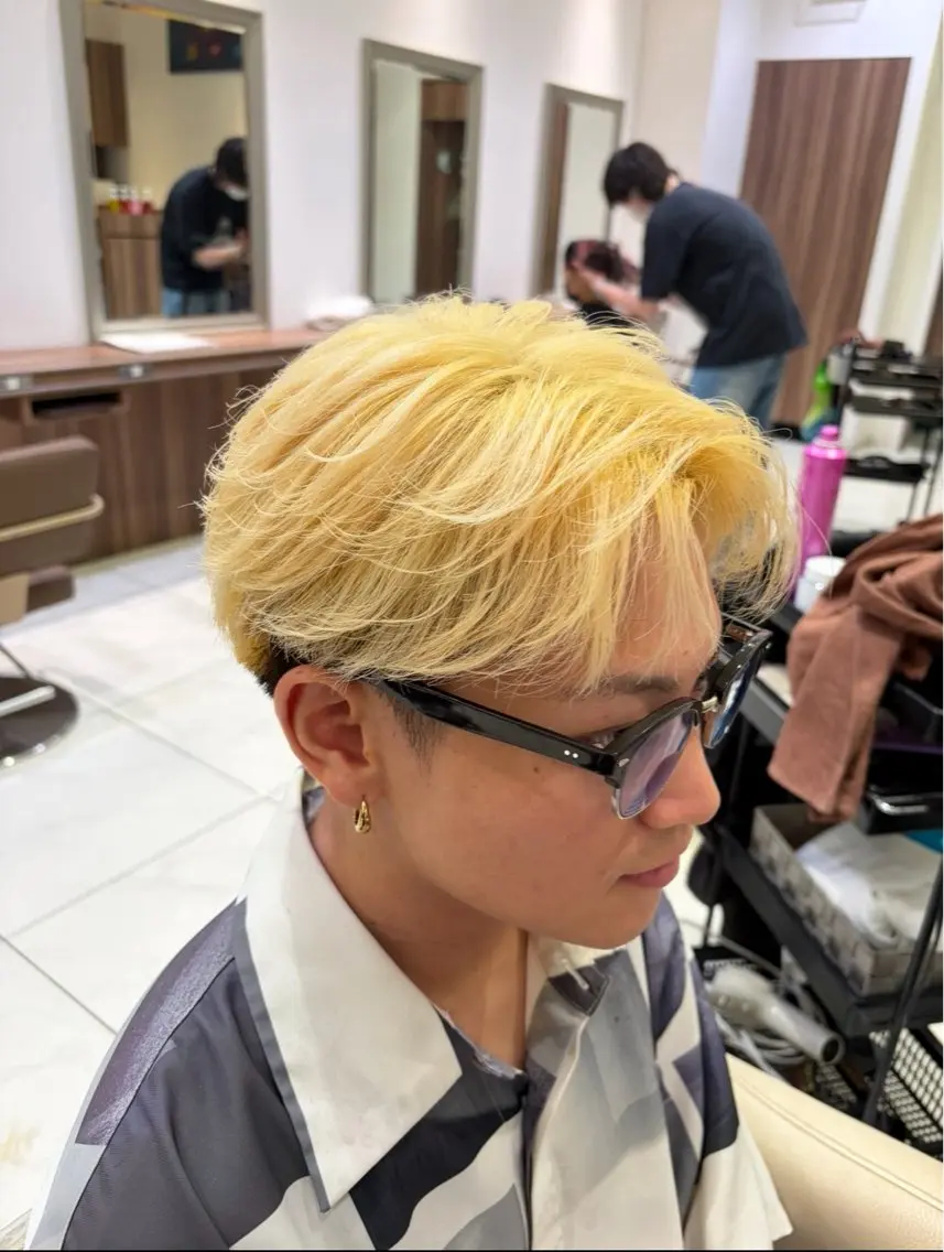 メンズ カット ヘアカラー メンズカット/カラー 💠進藤龍之介のヘアスタイル