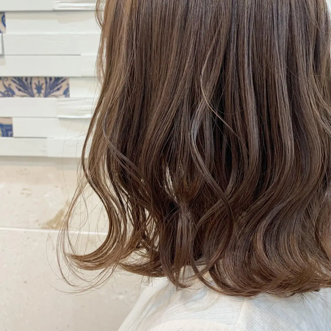 ショート カット ヘアカラー トリートメント 💘カラー人気No. 1💘SAYAのヘアスタイル