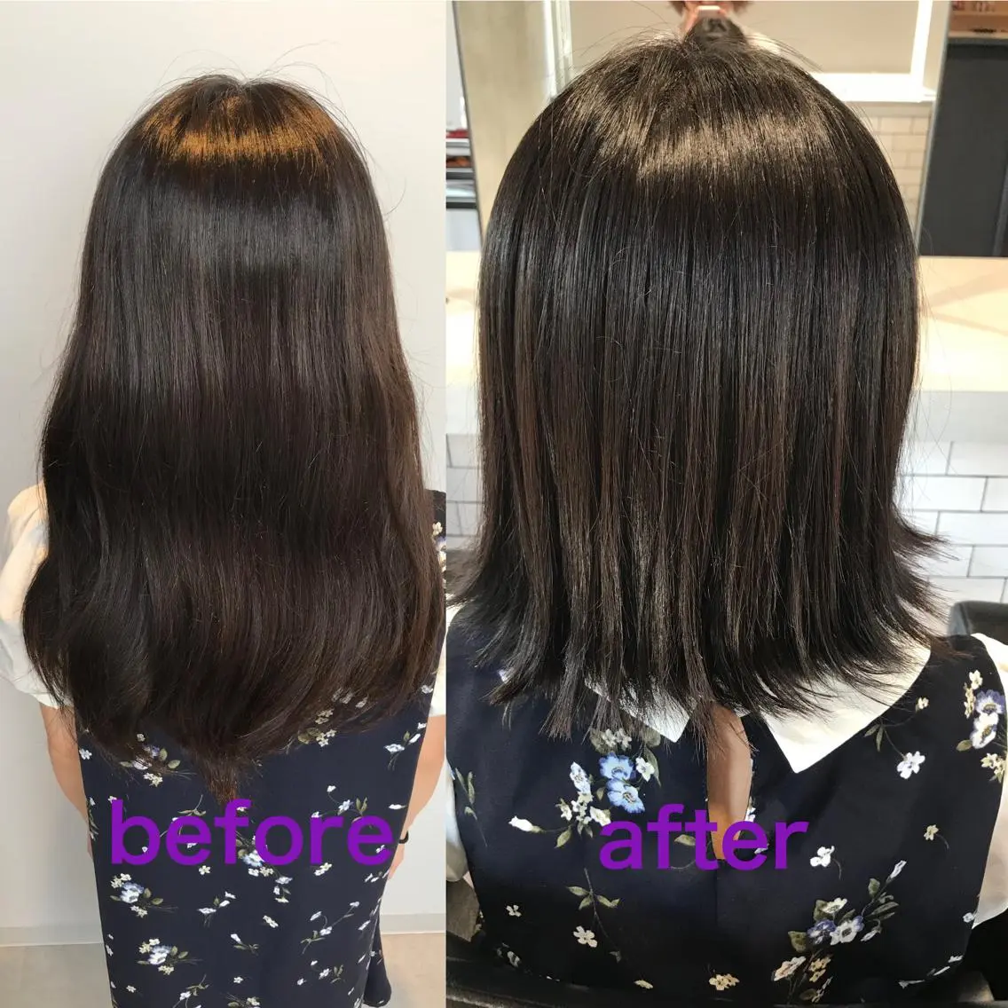 ミディアム パーマ Ｋ Ｋのヘアスタイル