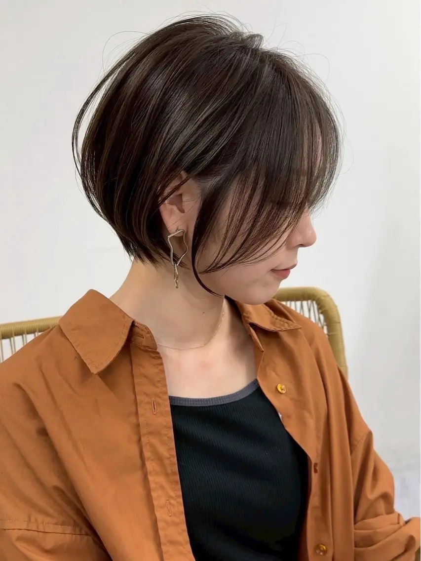 ショート 鈴木 南のヘアスタイル
