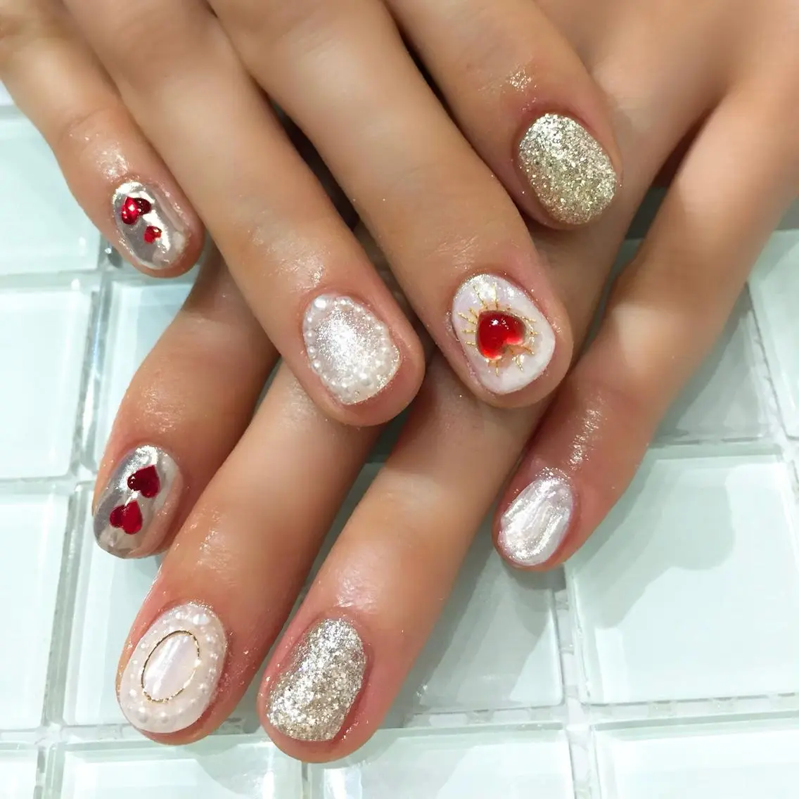 ネイル SASAKI NOZOMIのネイルデザイン