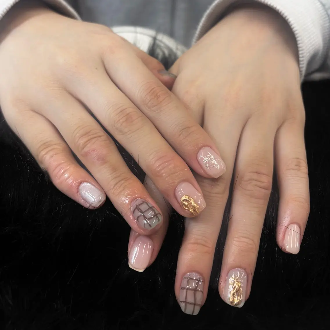 ネイル ハンドネイル NAIL atre SAEのネイルデザイン