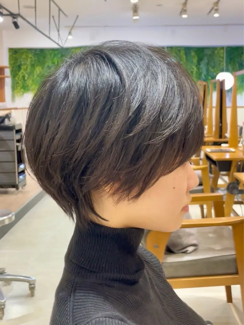 ショート ショートヘア カット 💎ショート特化💎 けいと/亀戸　錦糸町のヘアスタイル