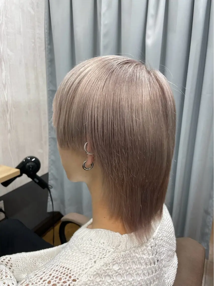 メンズ 水島 愛のヘアスタイル