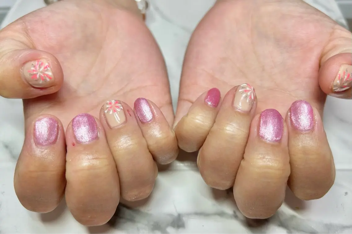 ネイル k.nail #ksmのネイルデザイン