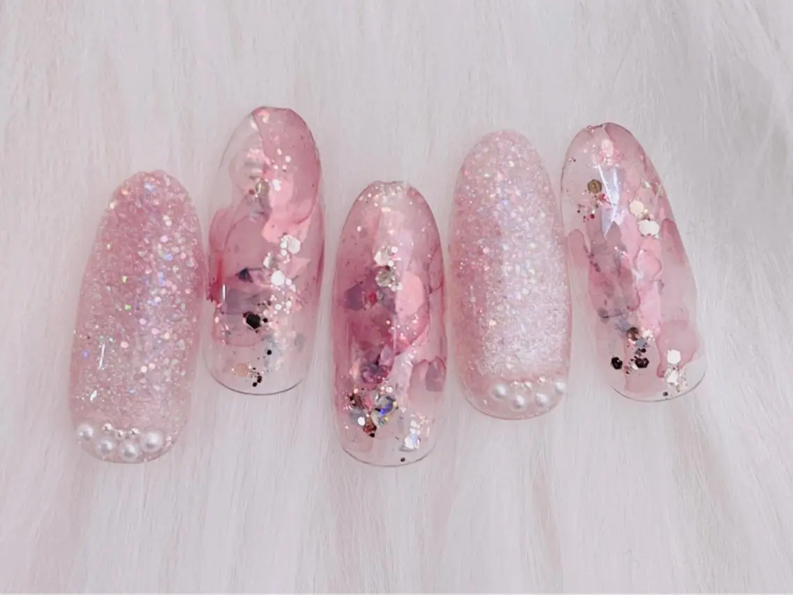 ネイル ハンドネイル NailSalon CutiePutiのネイルデザイン