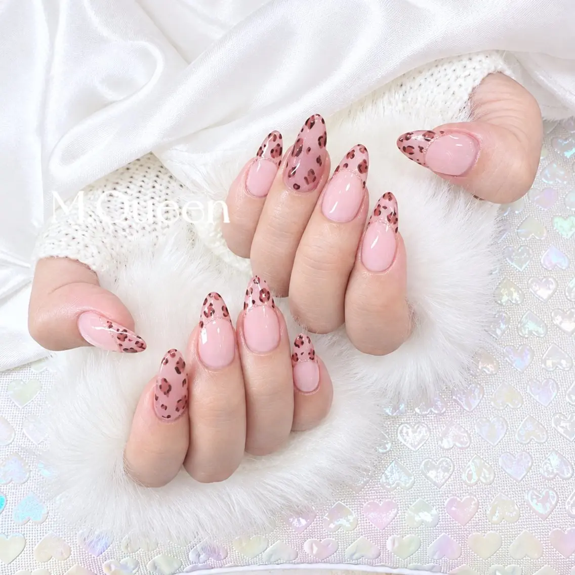 ネイル MQueen ネイルサロンのネイルデザイン