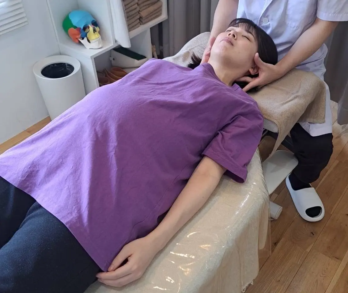 【マタニティ整体】《全身整体+小顔矯正》安定期～臨月まで対応●50分(施術時間約40分)の写真
