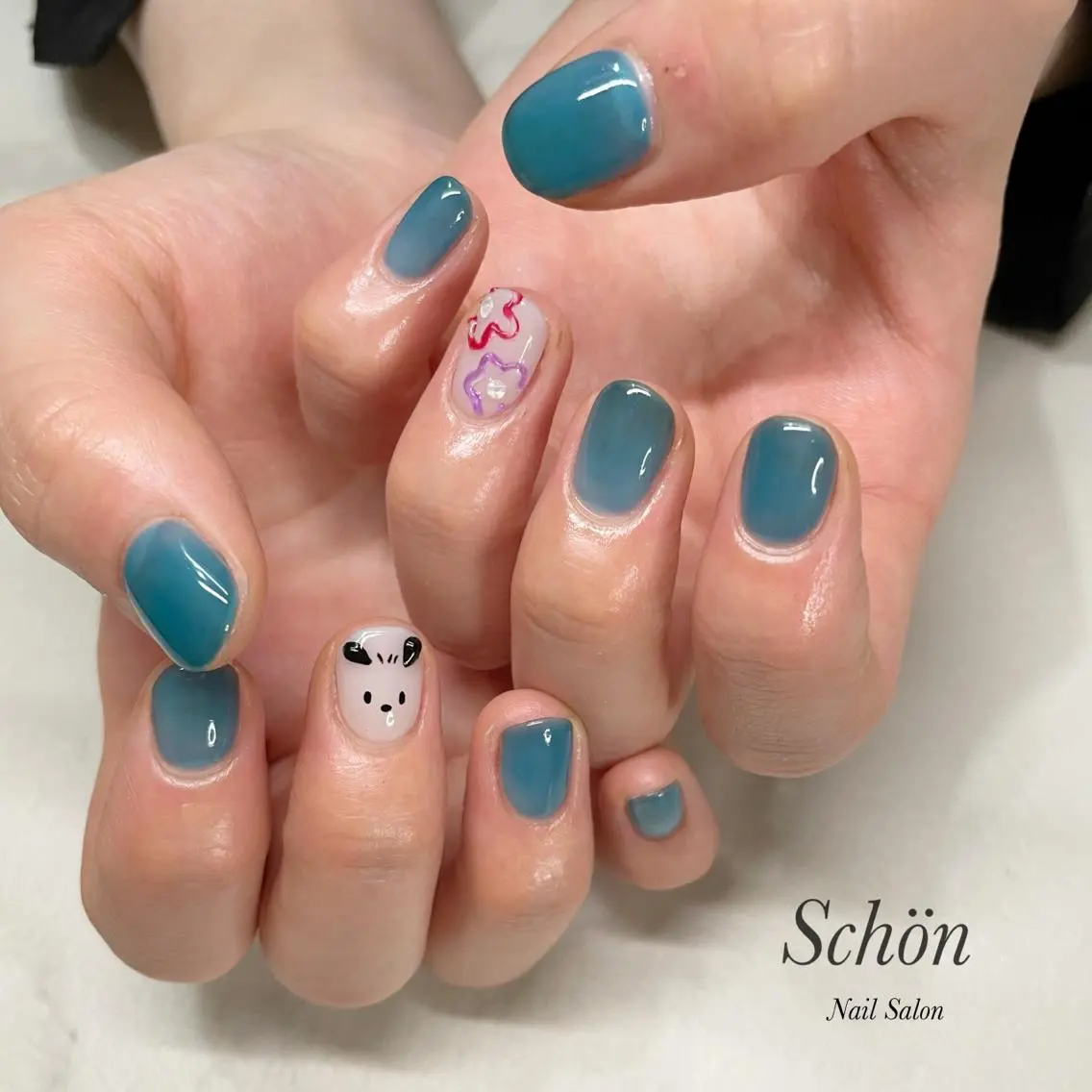 ネイル ハンドネイル Schön NailSalonのネイルデザイン