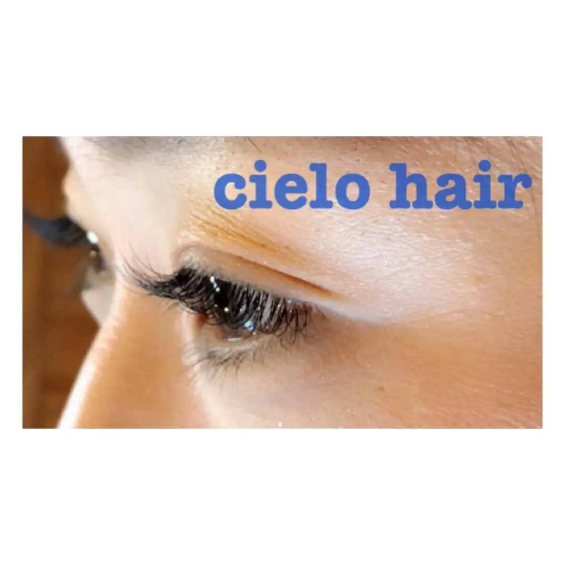 マツエク・マツパ セーブル cielo natsukiのマツエク・マツパデザイン