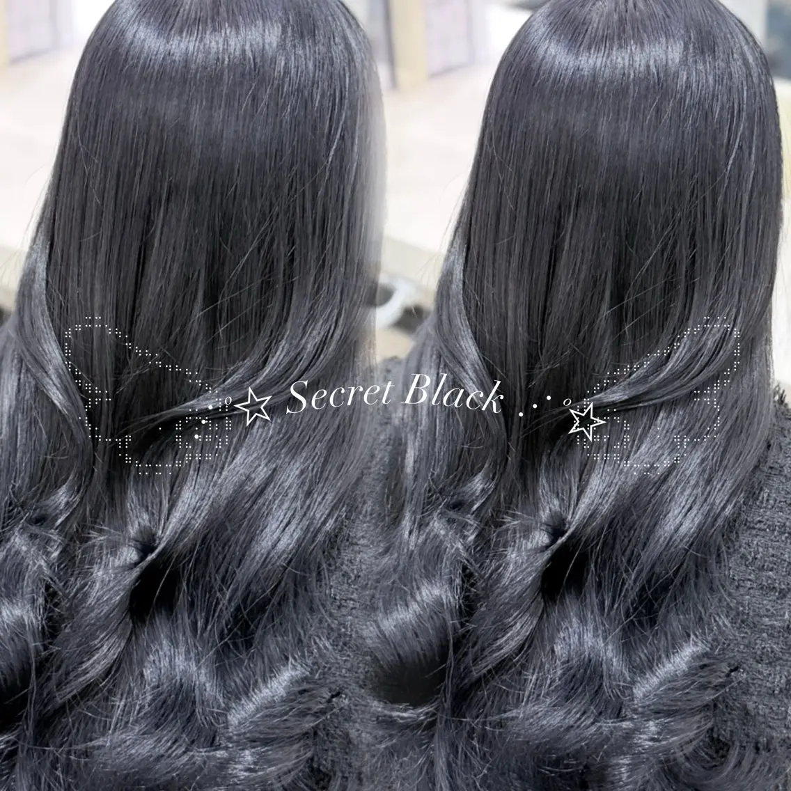 ロング カラー ヘアアレンジ ヘアカラー トリートメント 透明感暗髪カラー🦦 おとは🫧のヘアスタイル