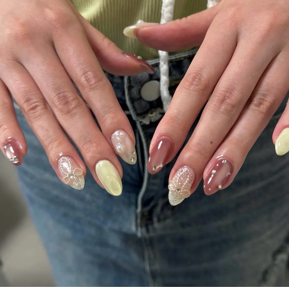 ネイル nailsalon bijuのネイルデザイン