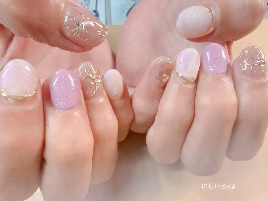 ネイル にじいろ nailのネイルデザイン