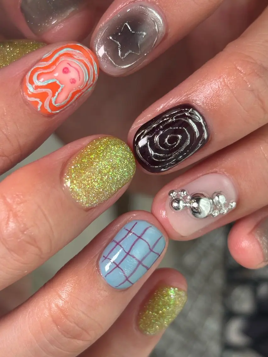 ネイル ハンドネイル .8 HAREのネイルデザイン