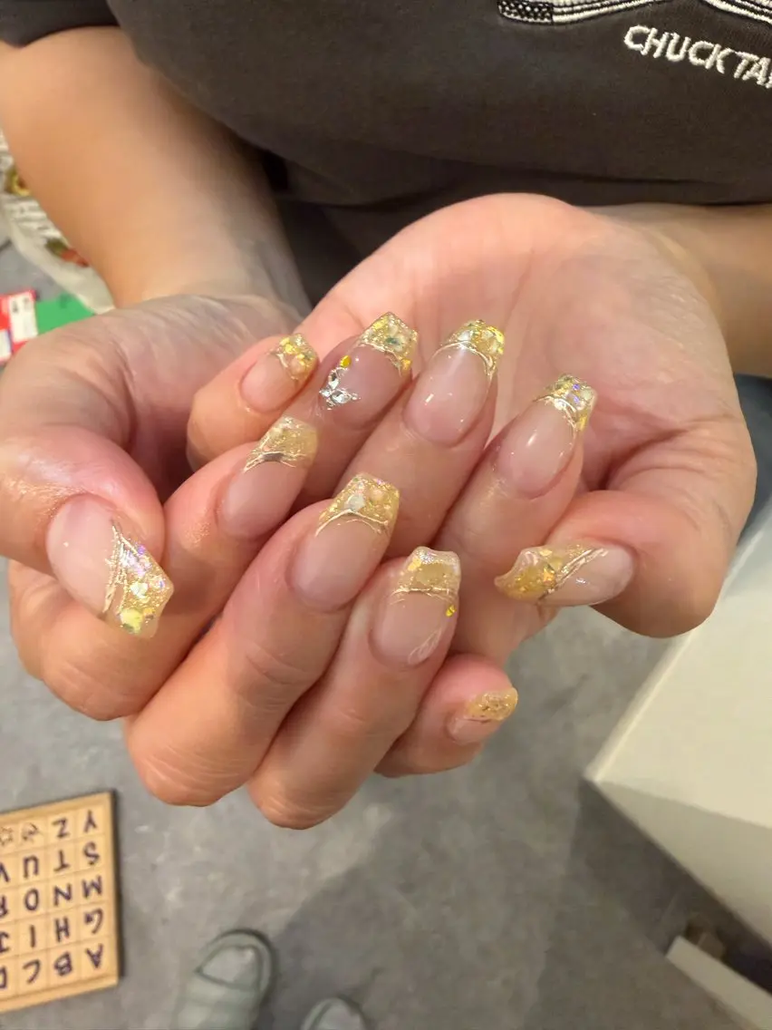 ネイル ハンドネイル syuri nailのネイルデザイン