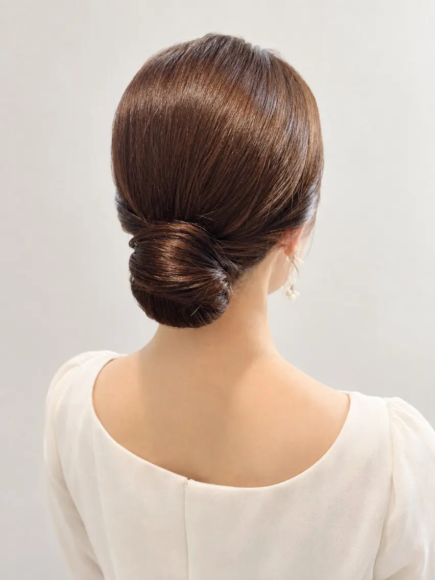 ヘアアレンジ 松下 美優のヘアスタイル