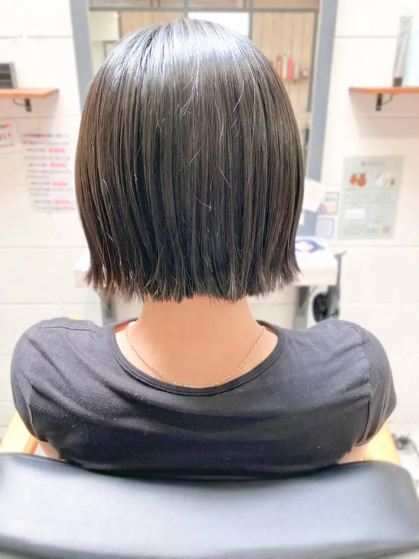 ショート ショートヘア 外ハネヘア カット ⭐️こもだ⭐️ ⭐RISEHAIR⭐のヘアスタイル