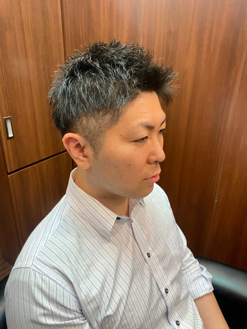 ショート メンズ 三瓶まい  メンズ/ レディースカット✂️のヘアスタイル