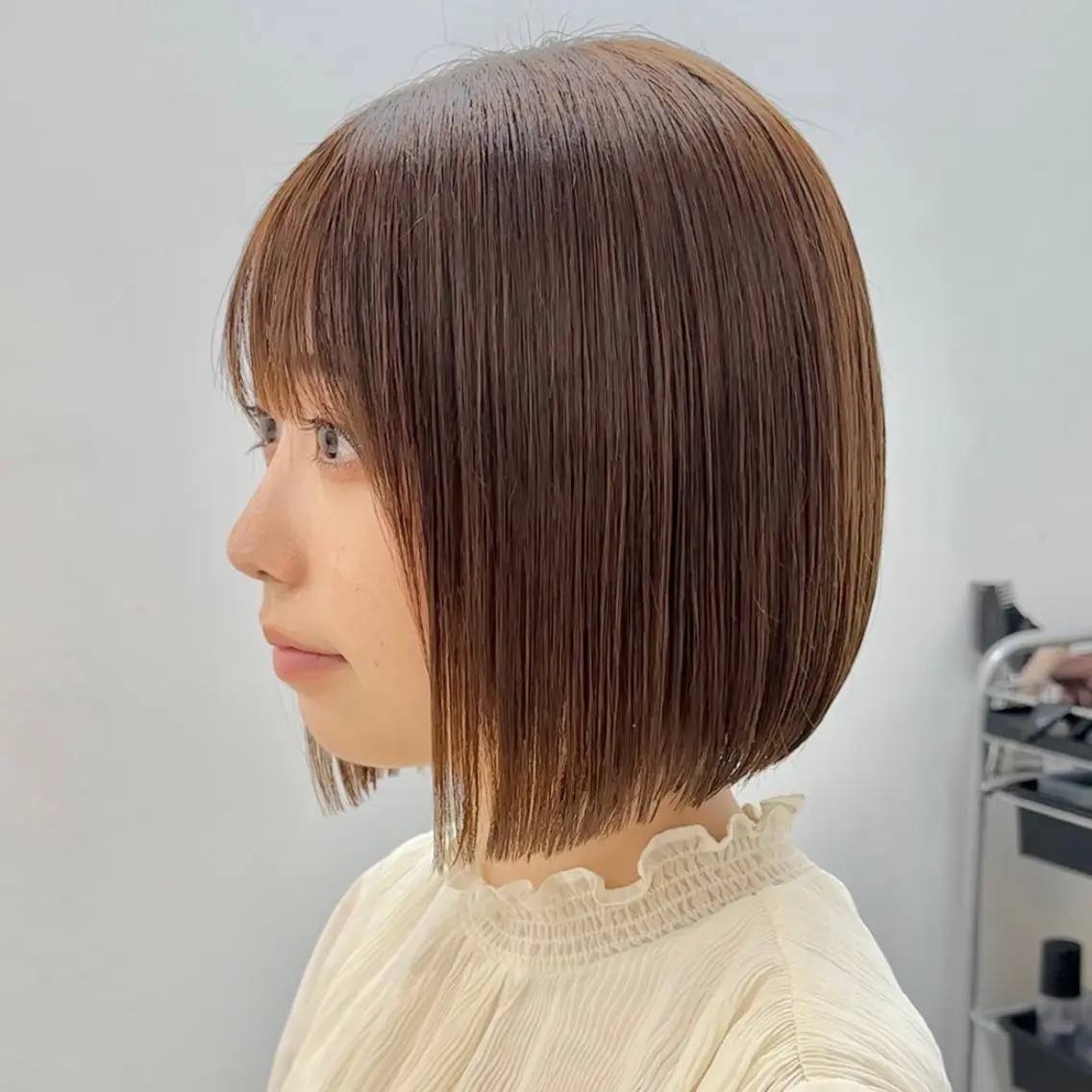 ショート ショートボブ特化 美容師シュウのヘアスタイル