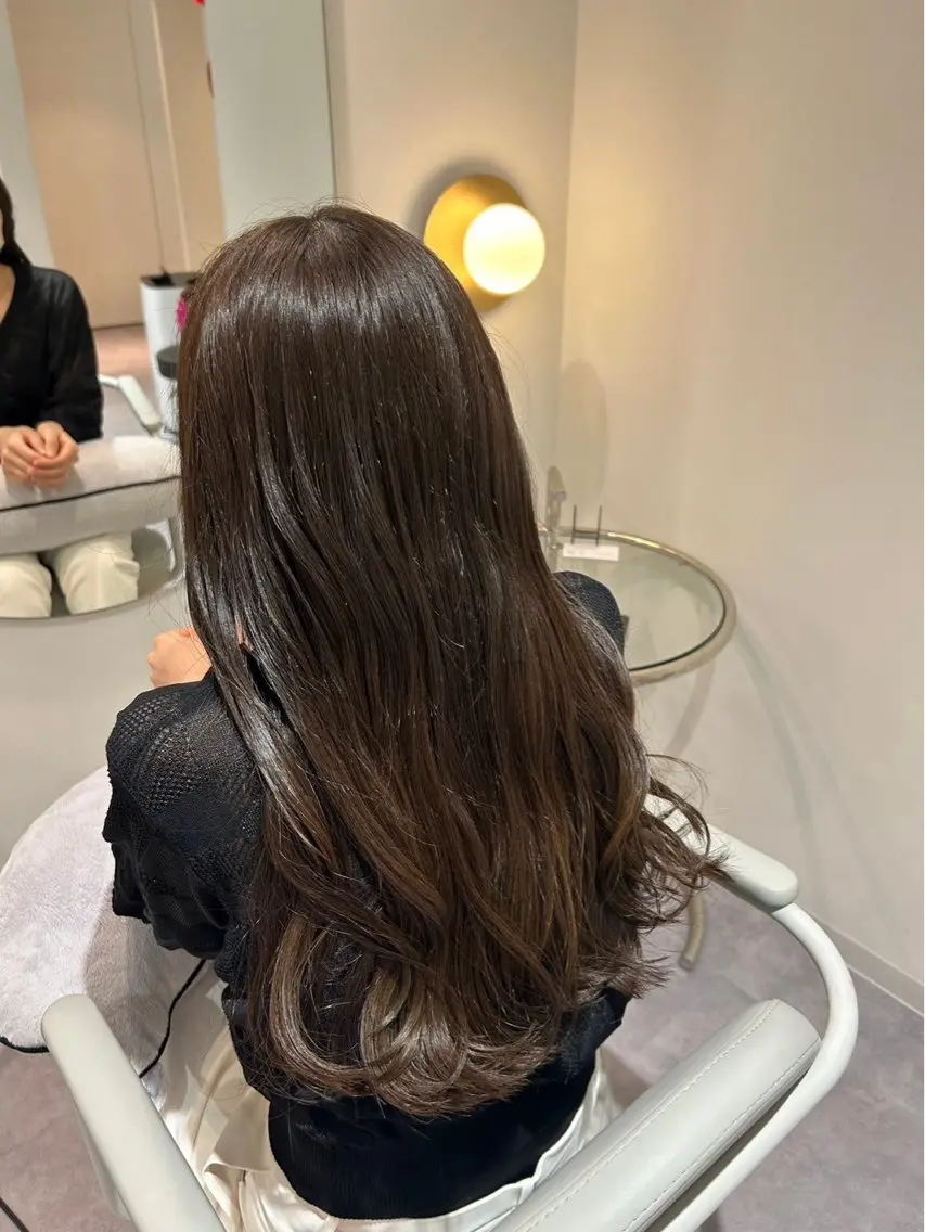 カラー ✨髪質改善カラー特化 ✨河本玲奈✨のヘアスタイル