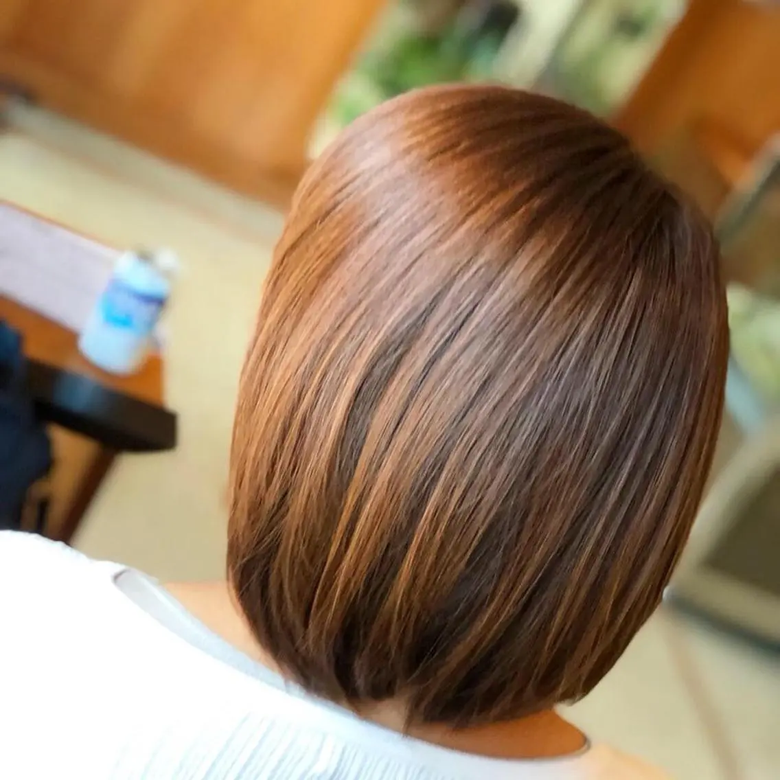 ミディアム chill out 塚口本町店のヘアスタイル