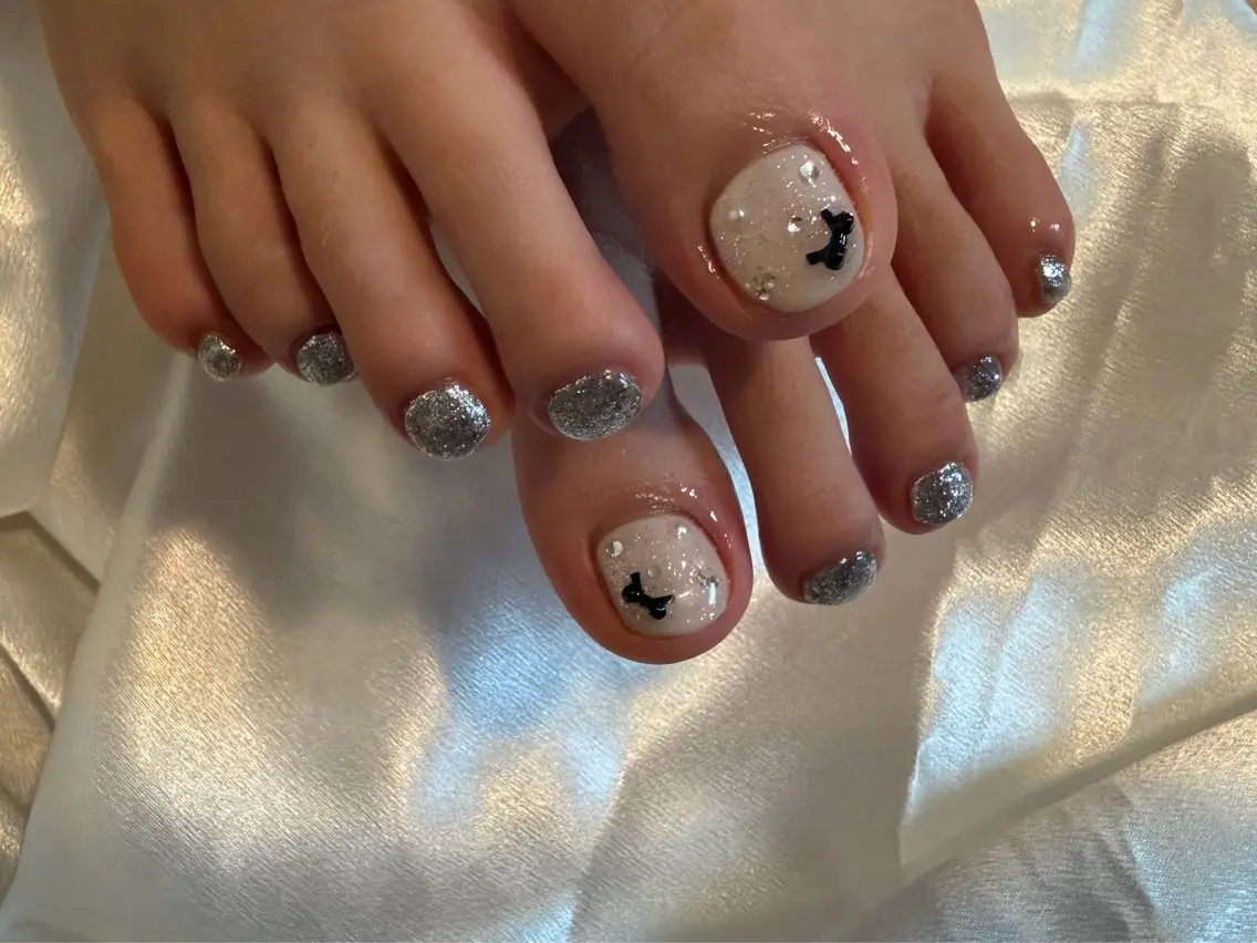 ネイル フットネイル charmant nailのネイルデザイン