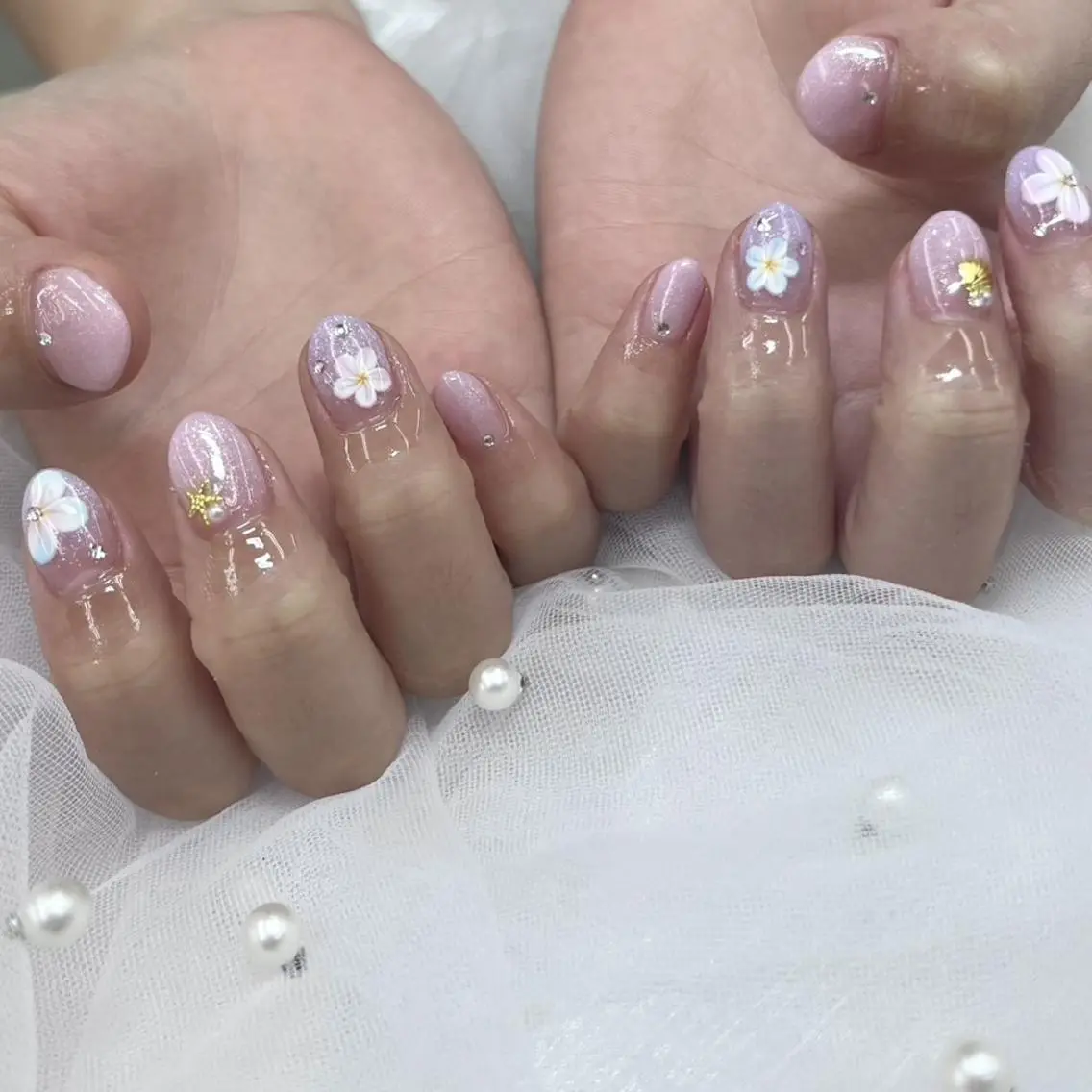 ネイル Nail salon Honey Beeのネイルデザイン