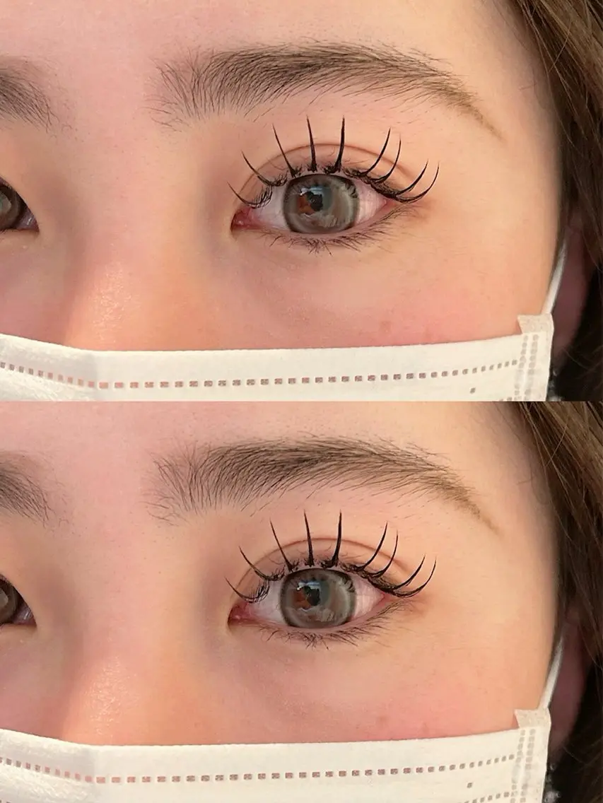 LEDダブルフラットラッシュ80束(160本)の写真