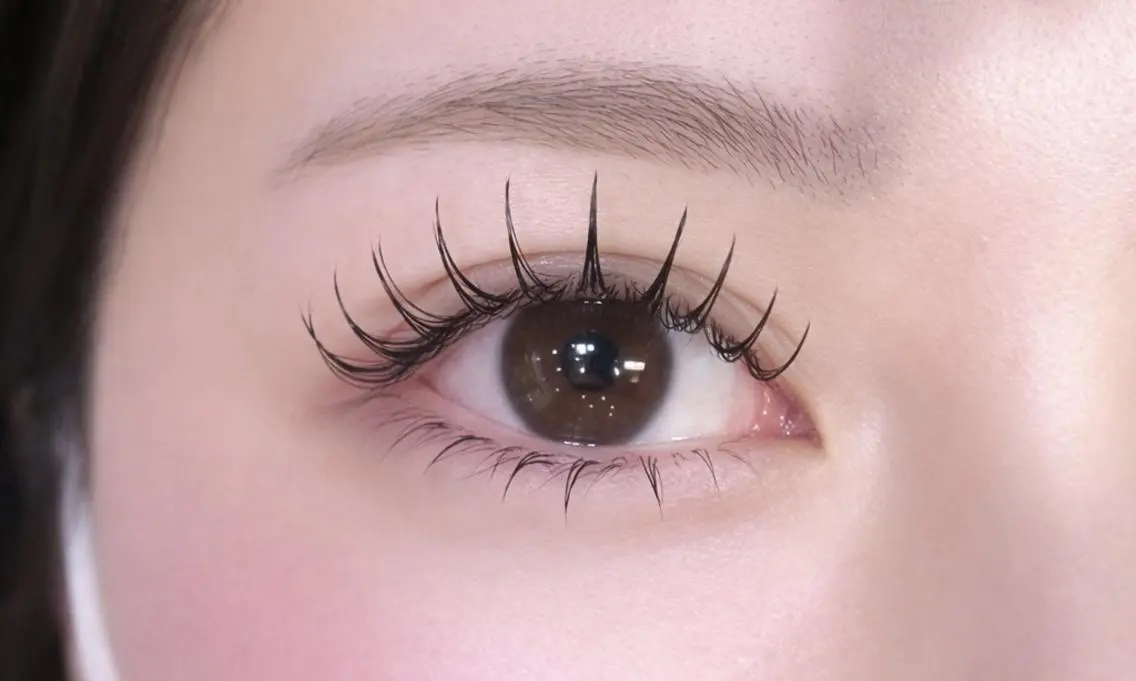 【🎀フラットラッシュ160本🎀】オフ込み、コーティング付き✨LED変更可+1000円の写真