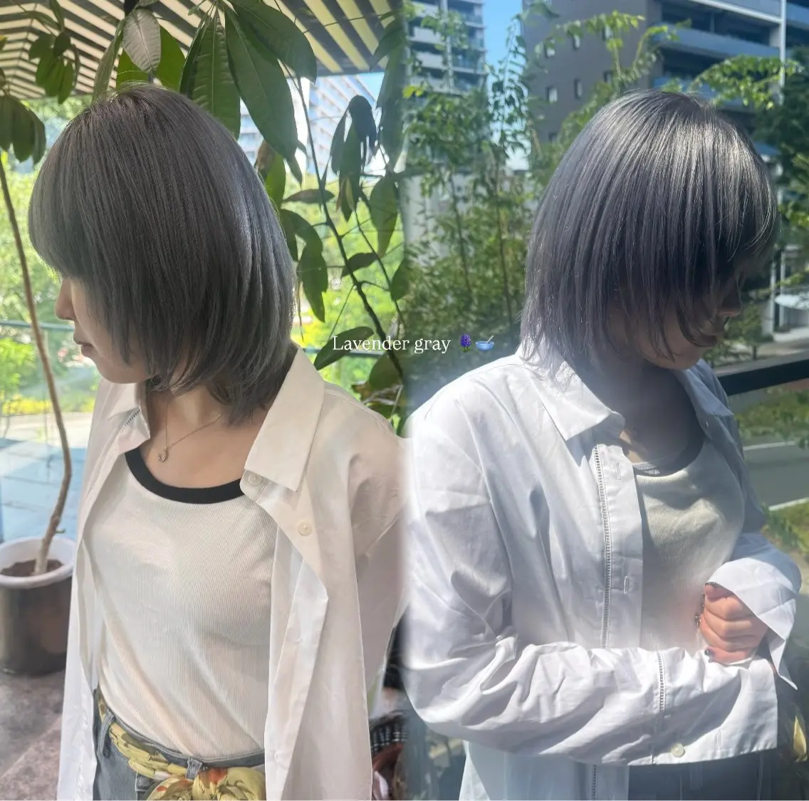 ショート GANNI/ NOA🐈⬛🎀のヘアスタイル