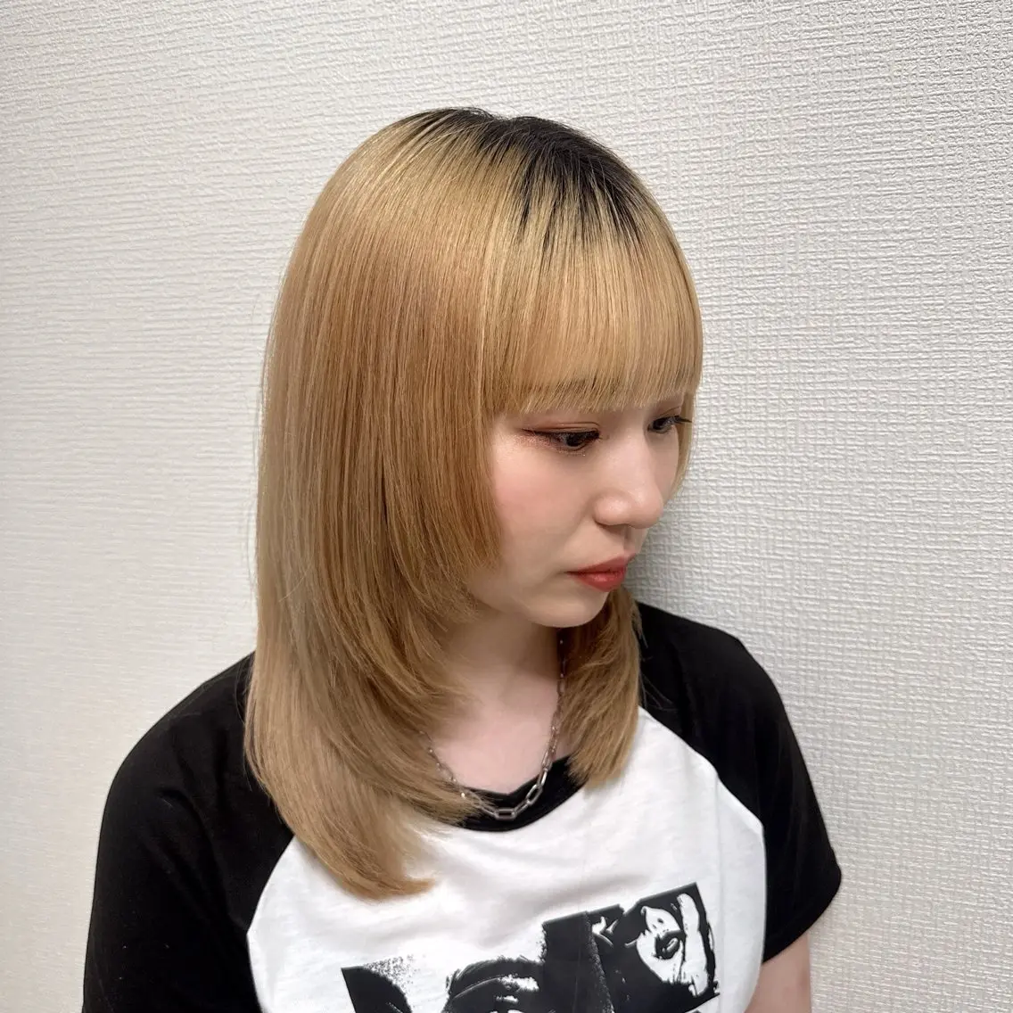 セミロング カラー 表参道指名1位💖 カラーの達人💗のヘアスタイル