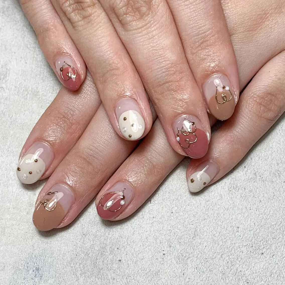 ネイル FIORITURA aiのネイルデザイン