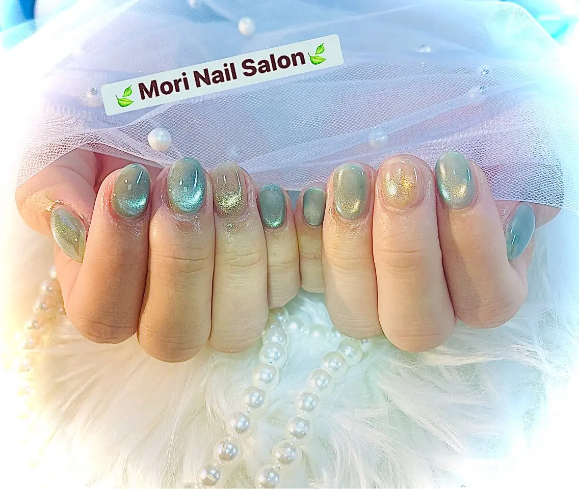 ネイル ハンドネイル MORI ネイル SALONのネイルデザイン