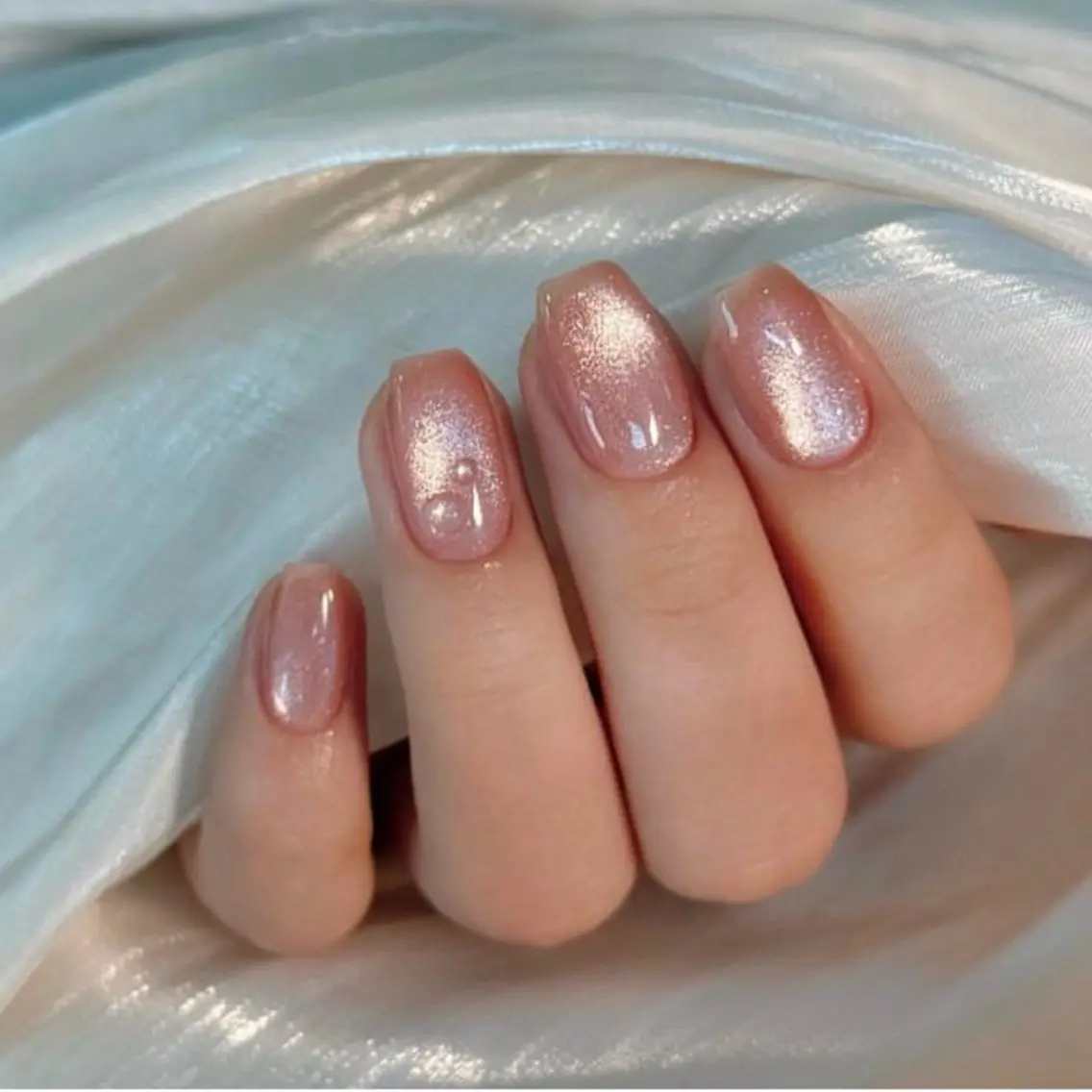ネイル アートネイル フレンチネイル ジェルネイル グラデーション 韓国ネイル ハンドネイル ハンドケア Akina Nailのネイルデザイン