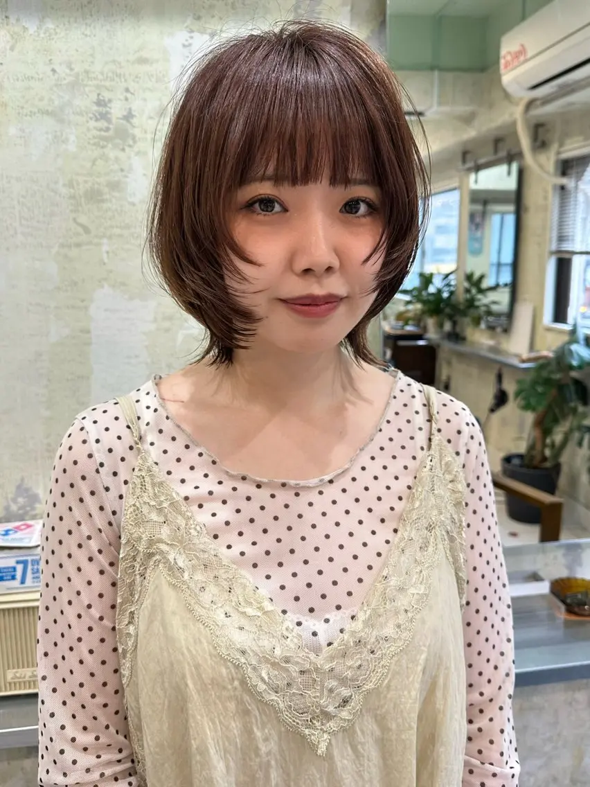 ミディアム カット トリートメント AR.MARA サトウヒカルのヘアスタイル